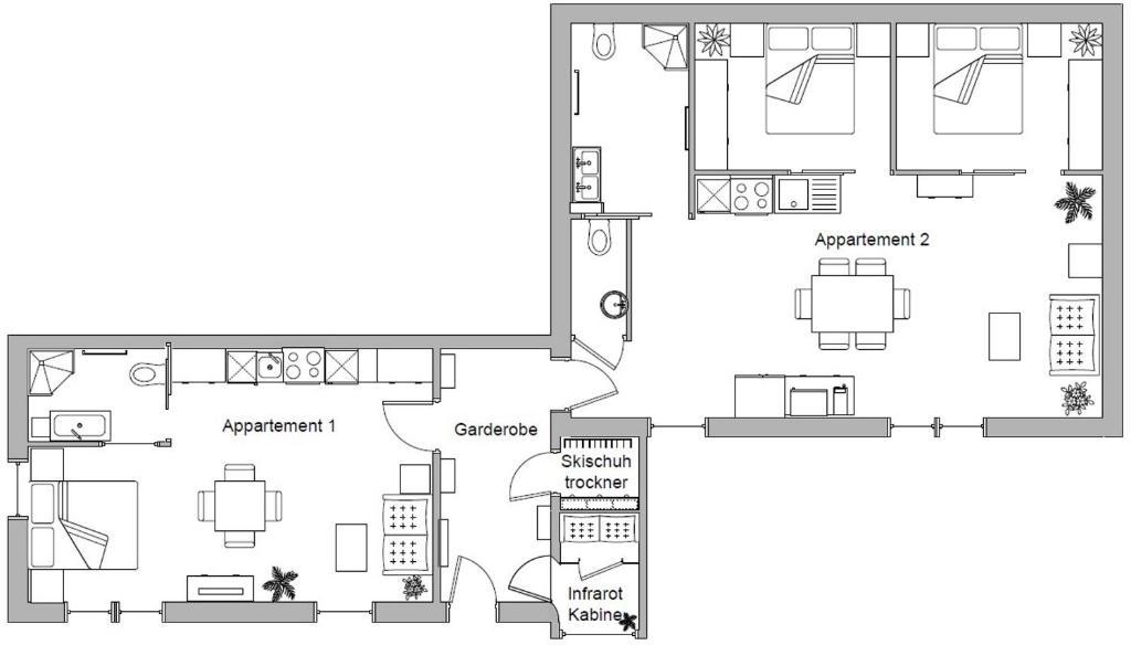 Appartements Hochegg Schladming Room photo